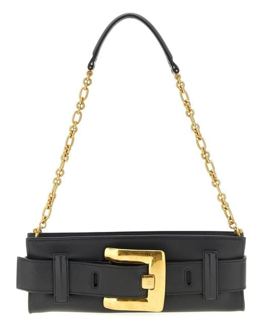 Balmain Anthem Clutch Black