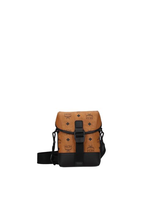 Mcm side outlet bag mens