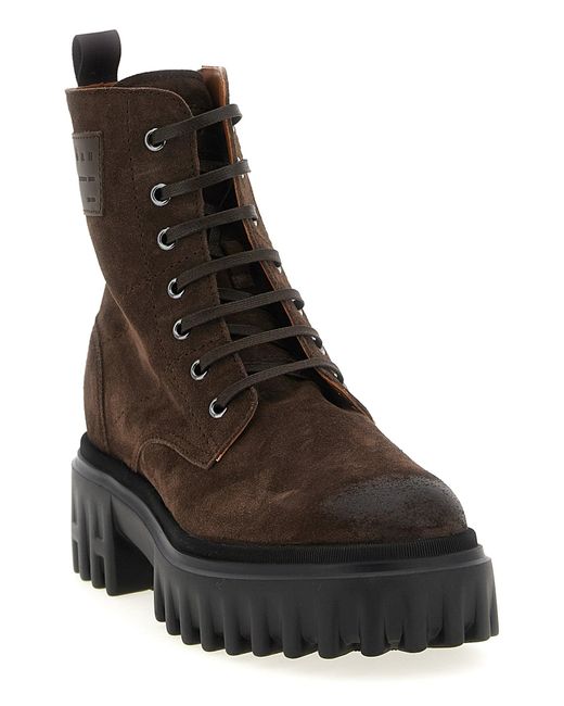 H700 Stivali E Stivaletti Marrone-Donna di Hogan in Brown