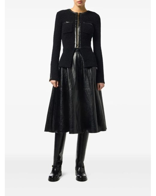 Gonna di Elisabetta Franchi in Black