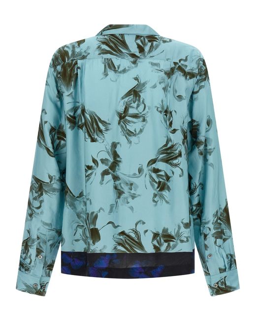 Dries Van Noten Green Carlty' Shirt for men