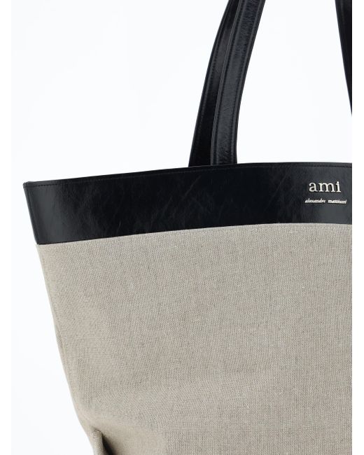 AMI White Handbags for men