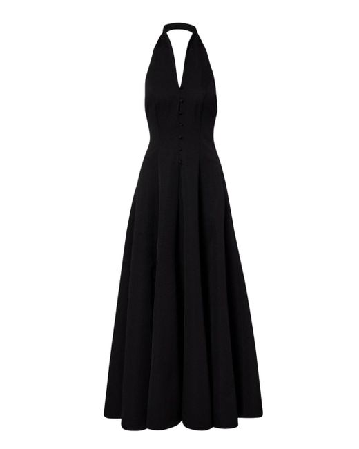 Staud Black Stella Dress