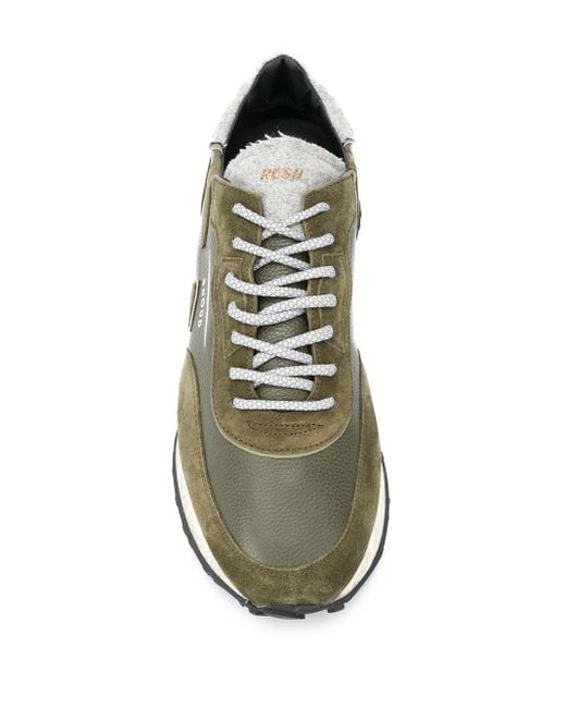 GHOUD VENICE Green Rush One Low Sneakers for men