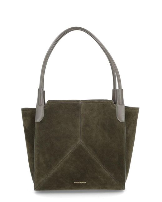 Small Tote Bag-Donna di Victoria Beckham in Green