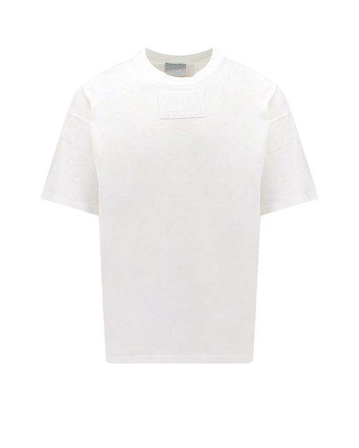 VTMNTS White T-shirt for men