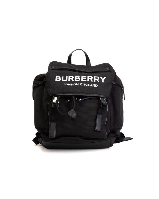 Burberry Backpack Bag Black Color Lyst