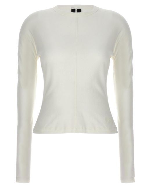 Y-3 White Basic T-shirt