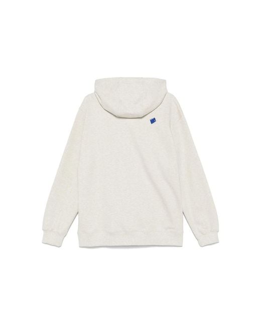 Felpe Cotone-Uomo di Adererror in White da Uomo