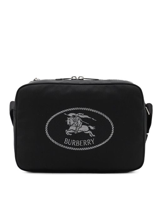Burberry Bags Blacks And Greys for men