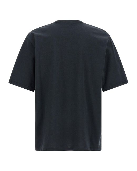 Skull T Shirt Nero-Uomo di Alexander McQueen in Black da Uomo