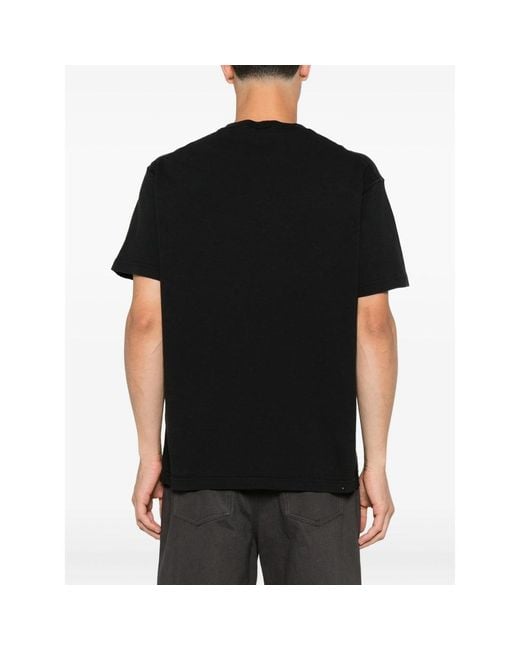 Stone Island Black T-Shirts for men