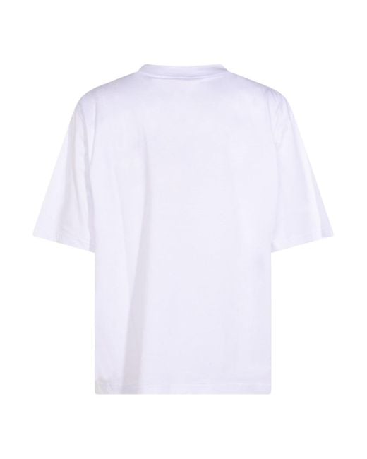 T-Shirts And Polos Lily-Uomo di Marni in White da Uomo