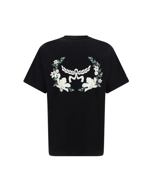 T-Shirt di MCM in Black da Uomo