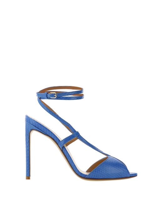 Pump Shoes di Francesco Russo in Blue