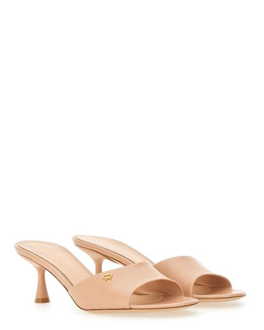 Gianvito Rossi Multicolor Mule "Ascent"