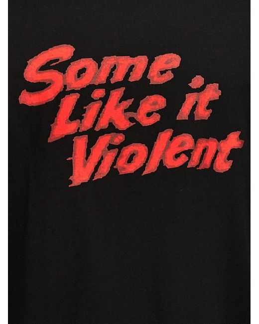 Ih Nom Uh Nit Black Some Like It Violent T-shirt for men