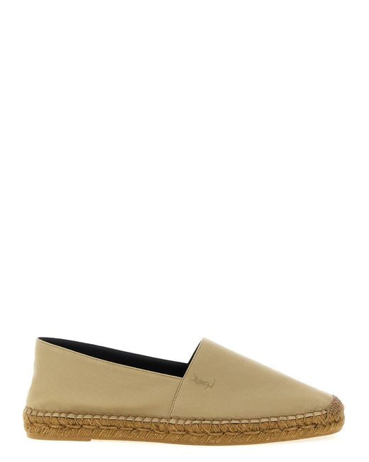 Saint Laurent Multicolor Cotton Espadrilles for men