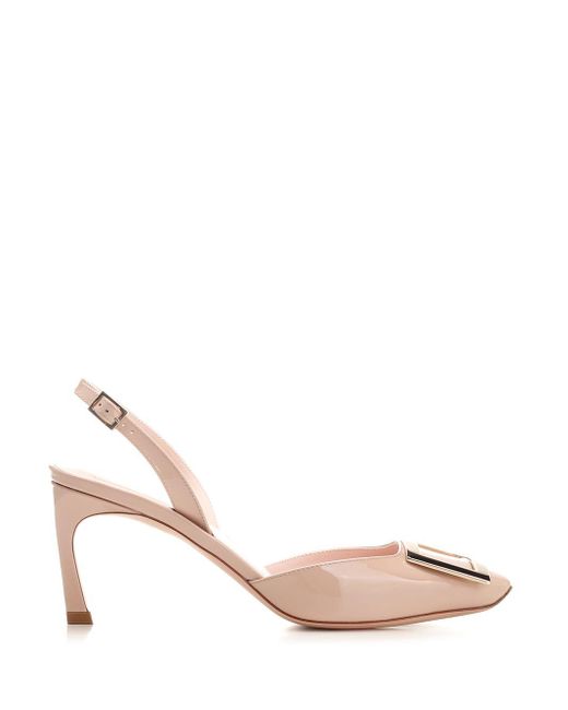 Roger Vivier Pink Trompette Pumps