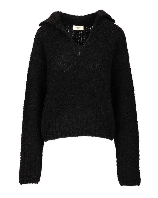 Barena Black Maura Lanula Knitwear