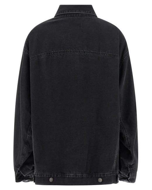 New Janet Puffer Jackets Nero-Donna di Haikure in Black