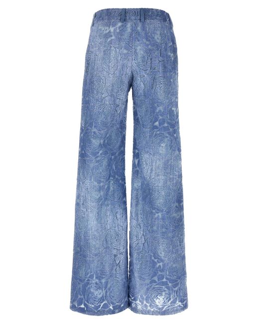 Devorè Jeans Celeste-Donna di Ermanno Scervino in Blue