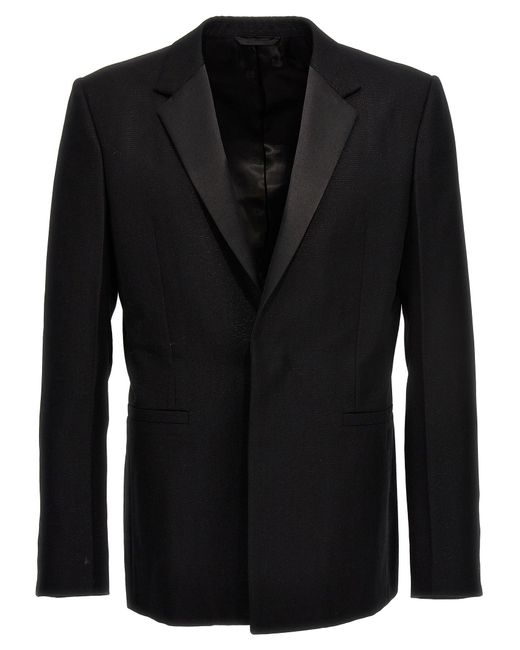 Givenchy Black Blazer Evening Tuxedo for men