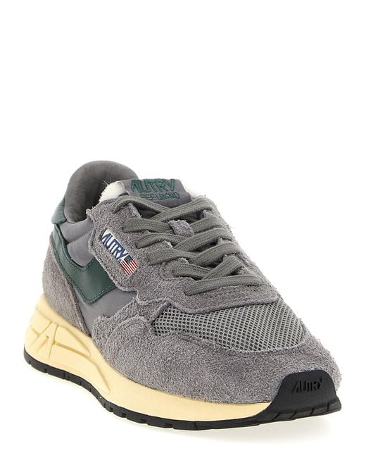 Reelwind Low Sneakers Grigio-Uomo di Autry in Gray da Uomo