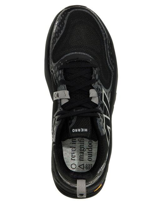 New Balance Black 'Fresh Foam X Hierro V8' Sneakers for men