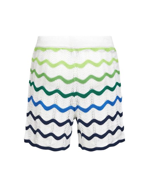 Casablanca Green Shorts for men