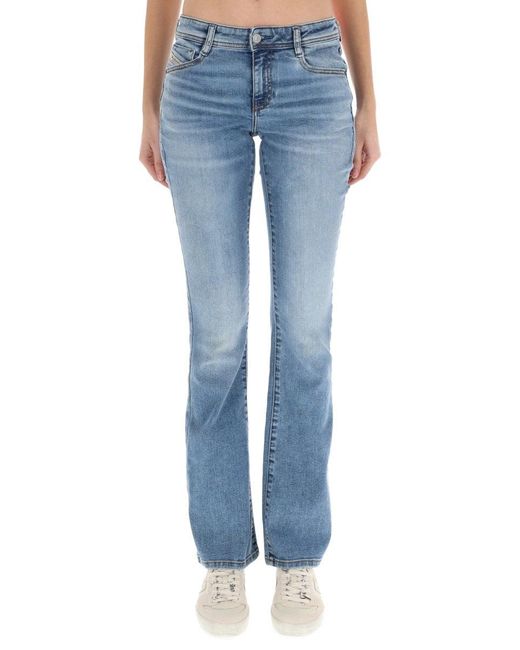 "1969 D-Ebbey" Jeans-Donna di DIESEL in Blue