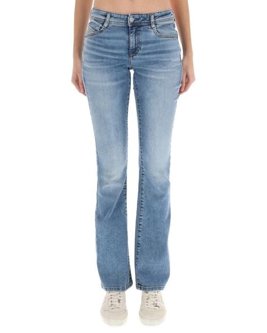 DIESEL Blue 1969 Debbey Jeans