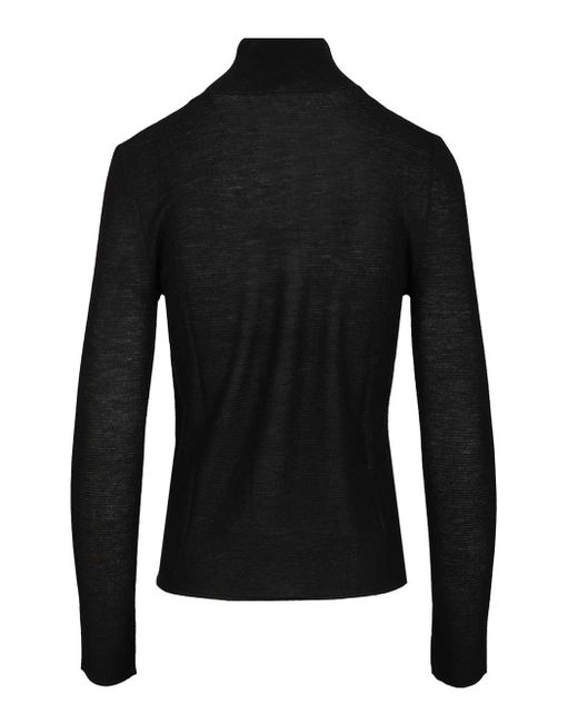 Lisa Yang Lory Cashmere Turtleneck Knitwear Black