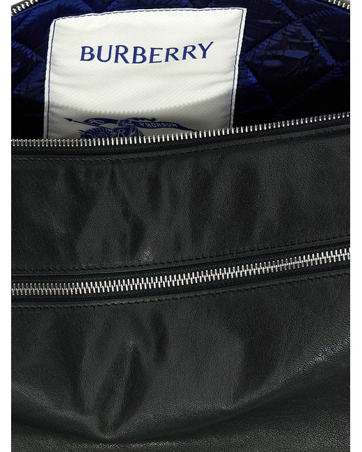 Messenger Shield Borse A Spalla Multicolor di Burberry in Black da Uomo