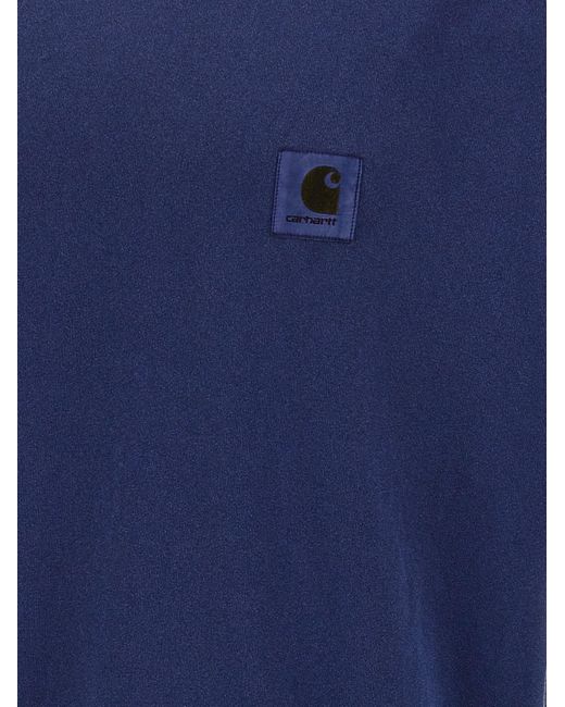 Carhartt Blue Nelson T-shirt for men