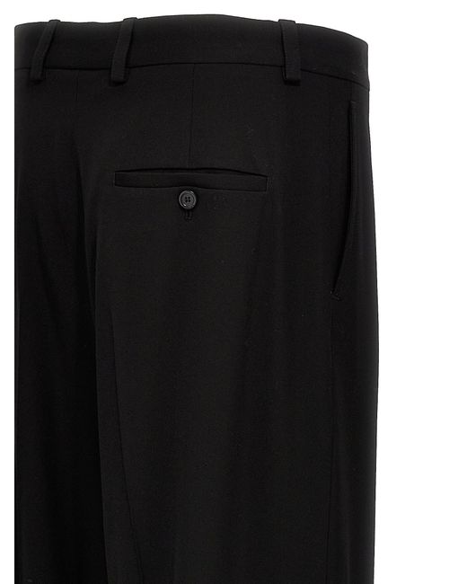 Tailoring Pantaloni Nero di Balenciaga in Black