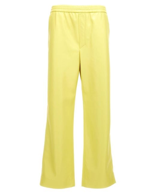 Nanushka Yellow Lorca' Pants