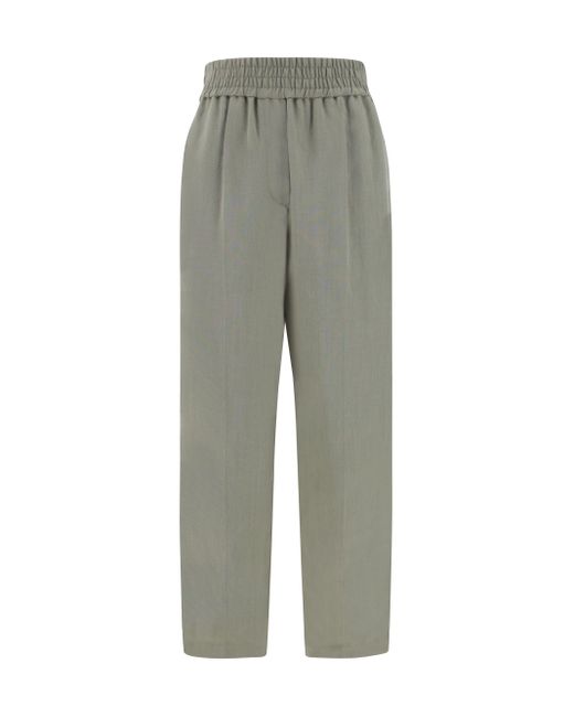 Pantaloni di Brunello Cucinelli in Gray