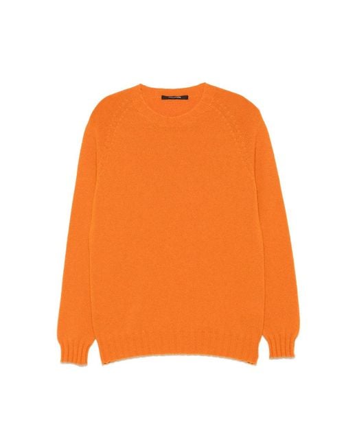 Tagliatore Orange Sweaters for men