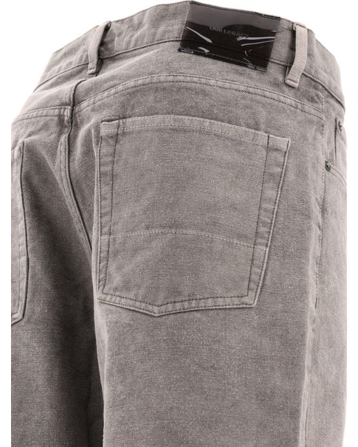 Our Legacy Gray "Third Cut" Jeans for men