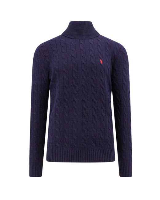 Polo Ralph Lauren Blue Sweater for men