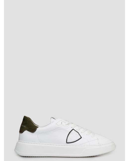 Sneakers di Philippe Model in White da Uomo