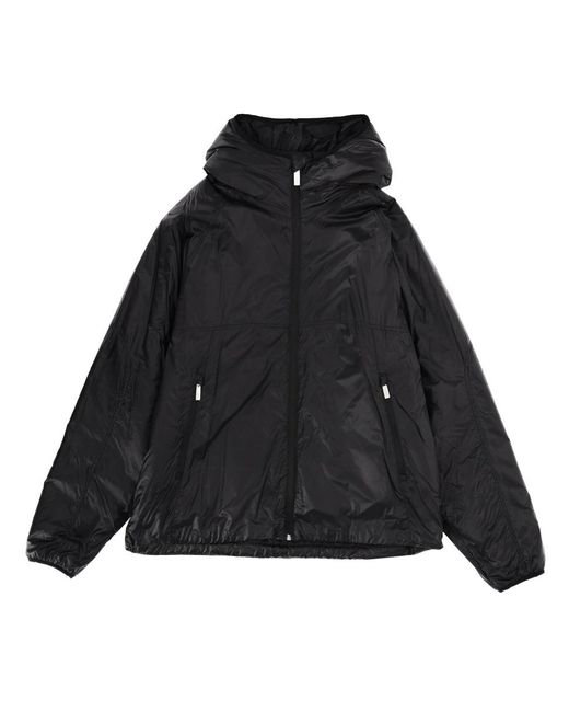 Laminar Black Hooded Jacket for men