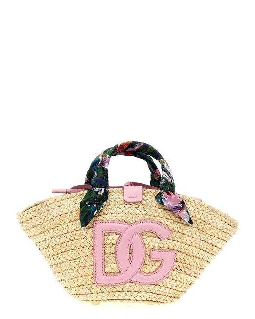 Dolce & Gabbana Pink Kendra Tote Bag
