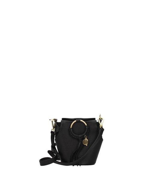 See By Chloé Crossbody Bag Joan Leather in Black Lyst