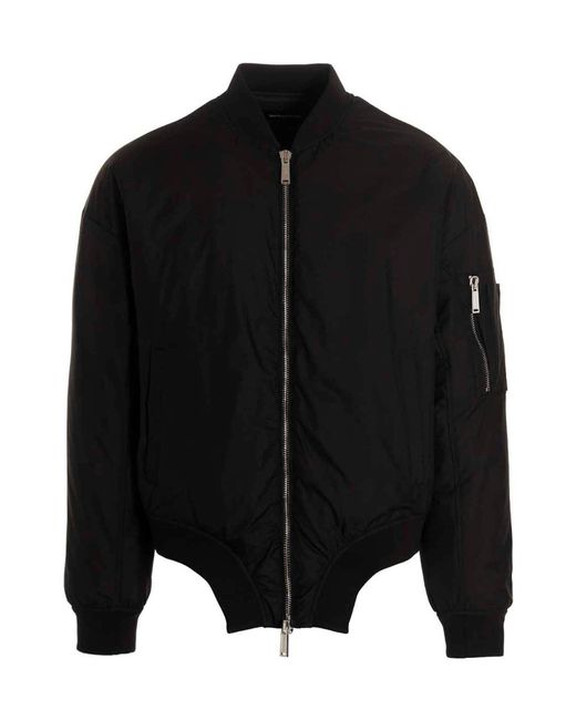 DSquared² Black D2 On The Wave Casual Jackets for men