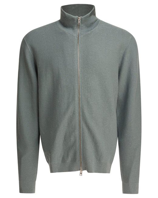 Progetti Norreni Collegano La Giacca Con Zip di Norse Projects in Gray da Uomo