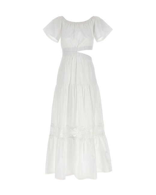 Liu Jo White Lace Dress Dresses