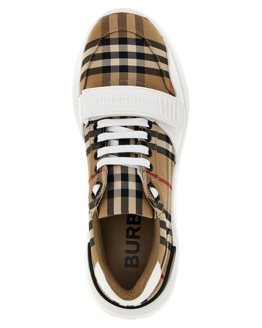 Burberry Multicolor 'New Regis' Sneakers for men