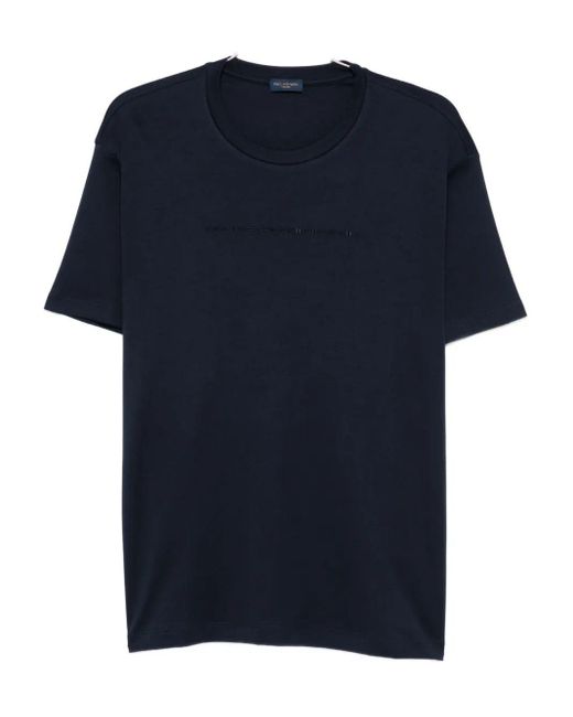 T-Shirt di Paul & Shark in Blue da Uomo